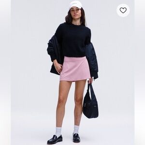 Lululemon align high rise skirt rose blush